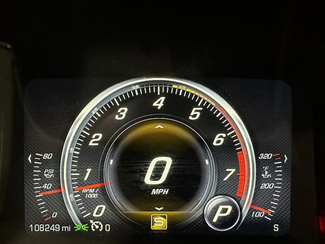 Used 2016 Chevrolet Corvette Stingray Coupe w/ Carbon Flash Badge Package image 32