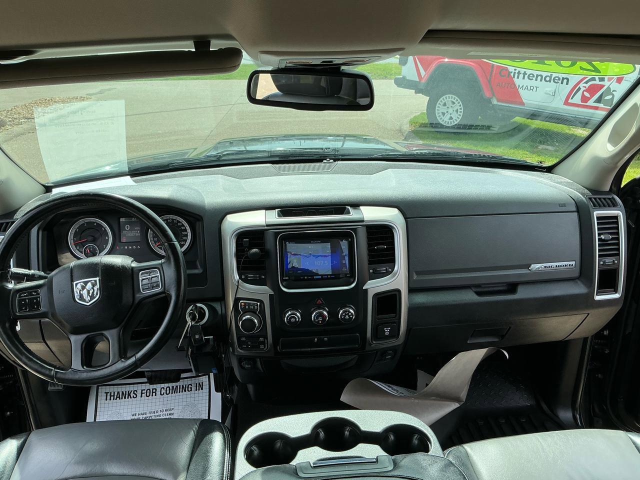 Used 2016 RAM 1500 Big Horn image 11