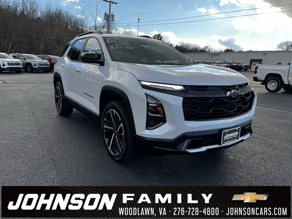 New 2026 Chevrolet Equinox RS image 1