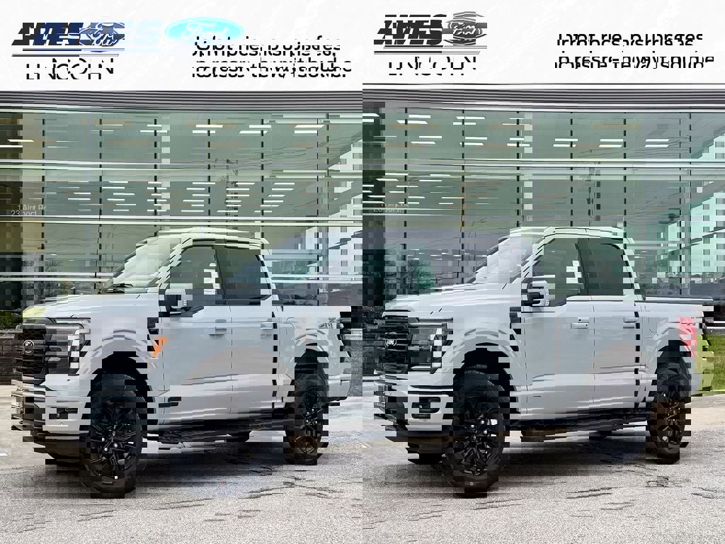 New 2026 Ford F150 Lariat w/ Equipment Group 502A High