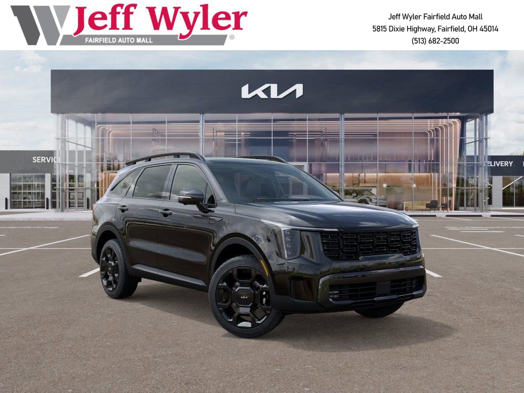 New 2026 Kia Sorento SX Prestige image 9