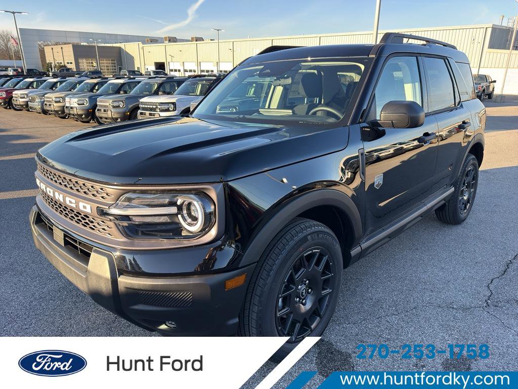 New 2025 Ford Bronco Sport Big Bend w/ Convenience Package