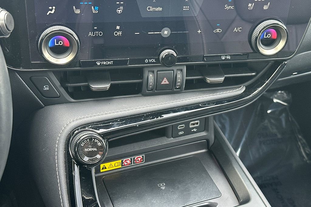 Certified 2025 Lexus NX 350h AWD w/ Cold Area Package image 20