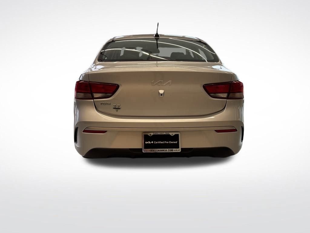 Used 2022 Kia Rio LX image 4
