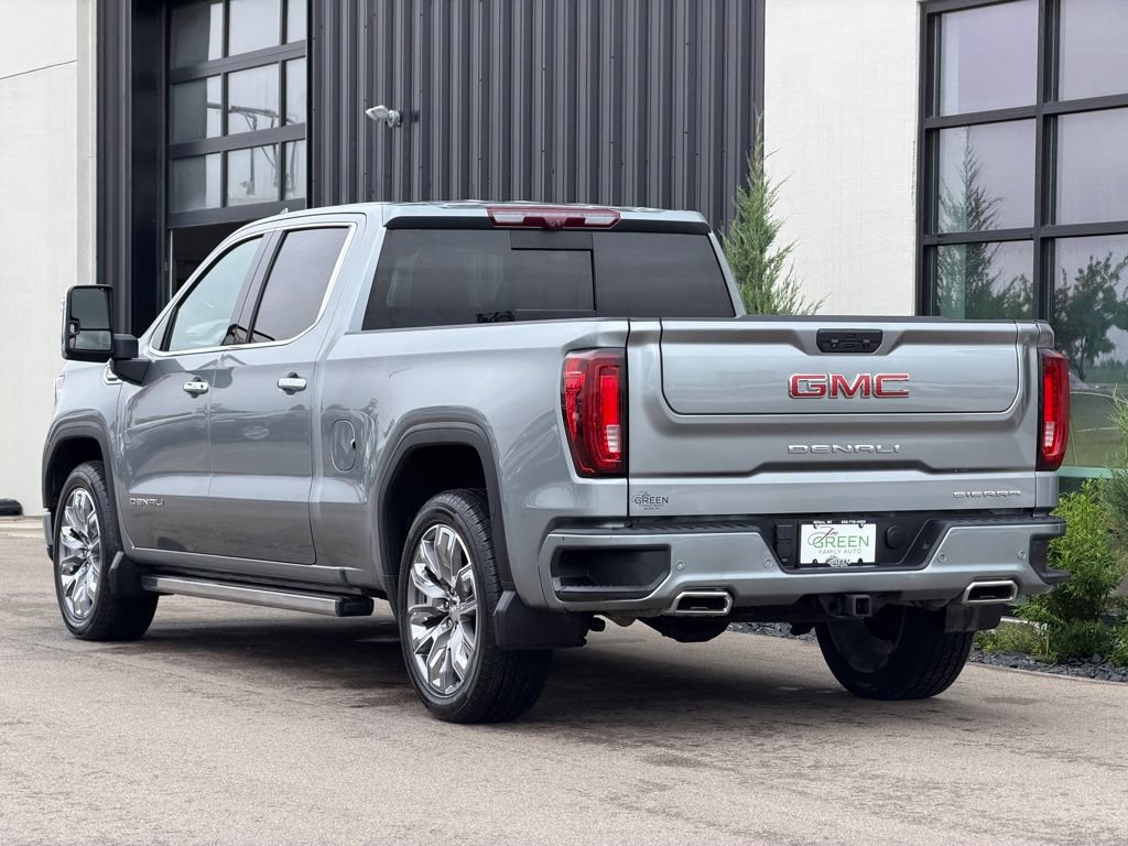 Used 2023 GMC Sierra 1500 Denali w/ Denali Reserve Package AWD/4WD image 3