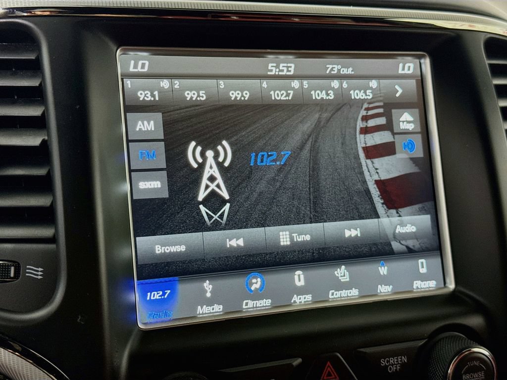 Used 2018 Jeep Grand Cherokee Trackhawk AWD/4WD image 7