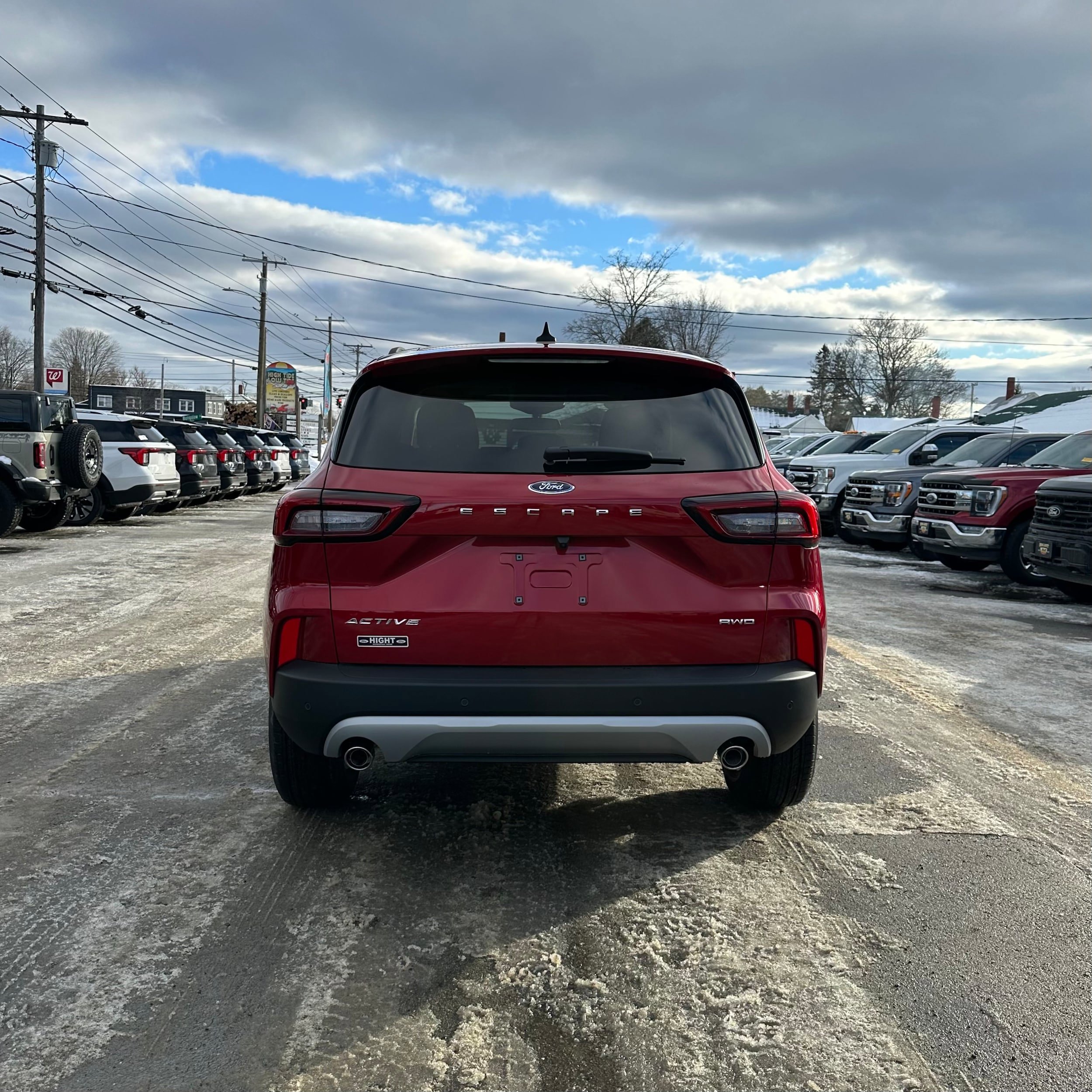 New 2026 Ford Escape Active w/ Tech Pack #1 AWD/4WD image 4