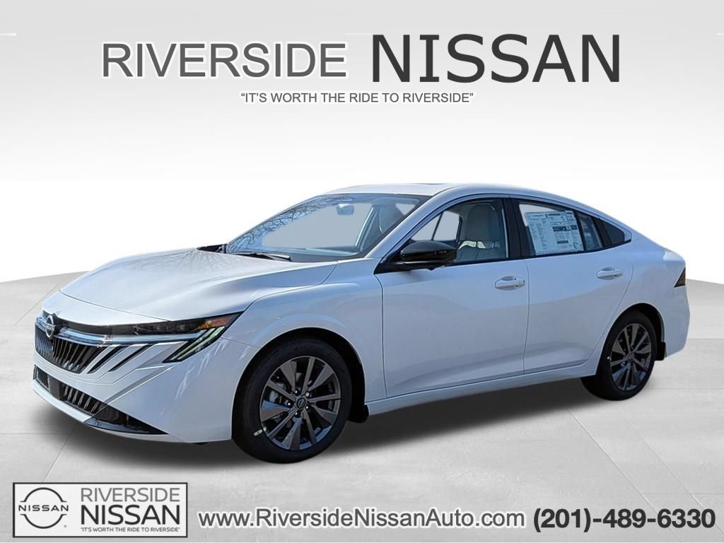 New 2026 Nissan Sentra SL w/ Floor Mat Package FWD image 1