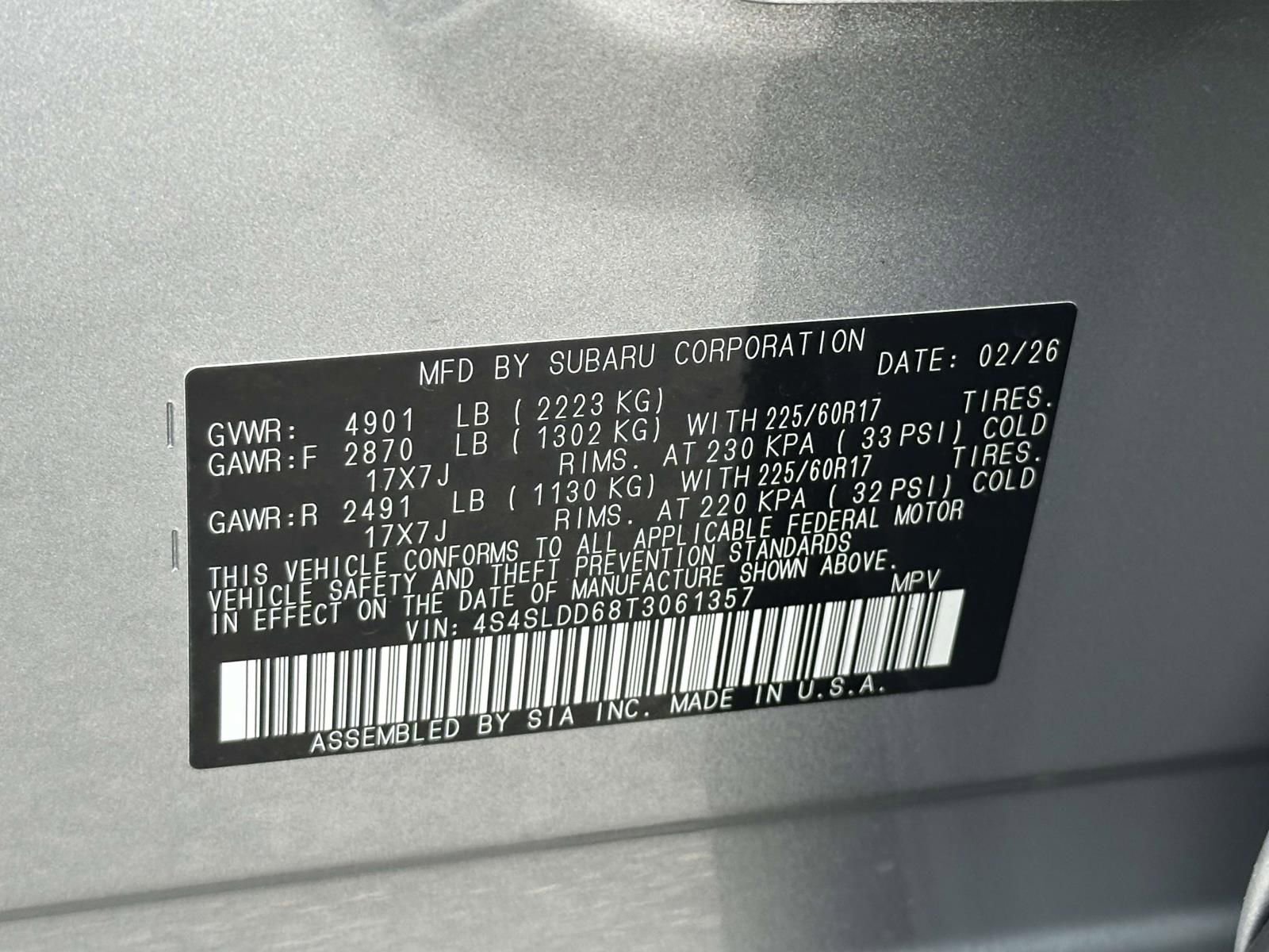 New 2026 Subaru Forester Premium image 15