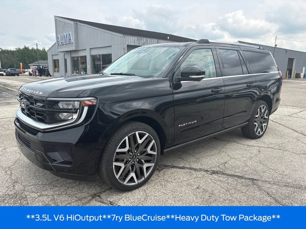 New 2027 Ford Expedition Max Platinum w/ Platinum Ultimate Package AWD/4WD image 2