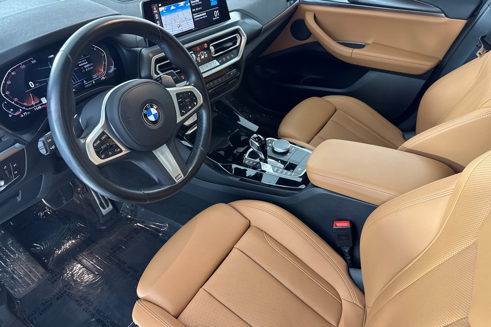 Used 2024 BMW X3 xDrive30i w/ M Sport Package AWD/4WD image 4