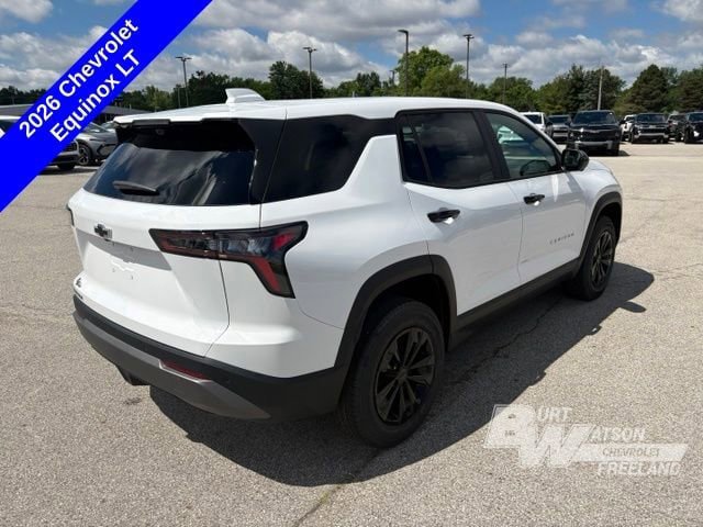 New 2026 Chevrolet Equinox LT w/ Convenience Package II FWD image 5