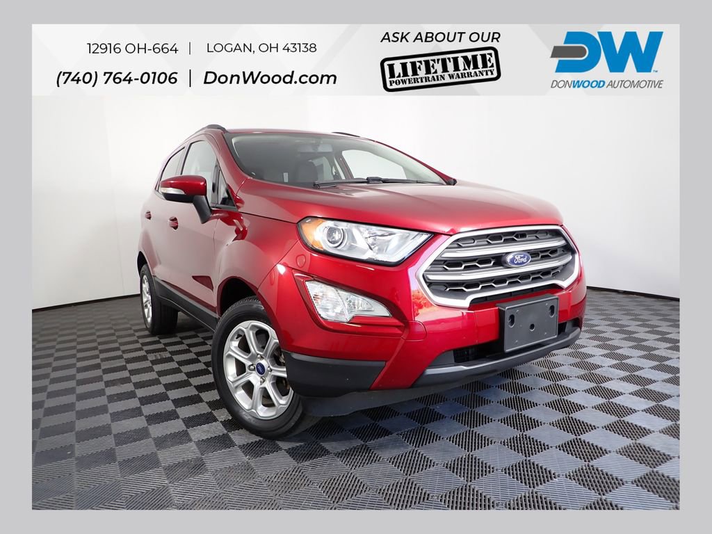 Used 2020 Ford EcoSport SE