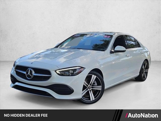 Used 2022 Mercedes-Benz C 300 Sedan video 1