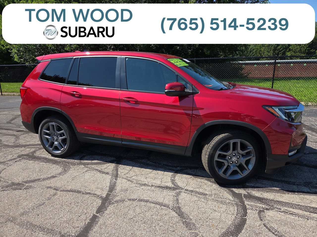 Used 2023 Honda Passport EX-L image 1