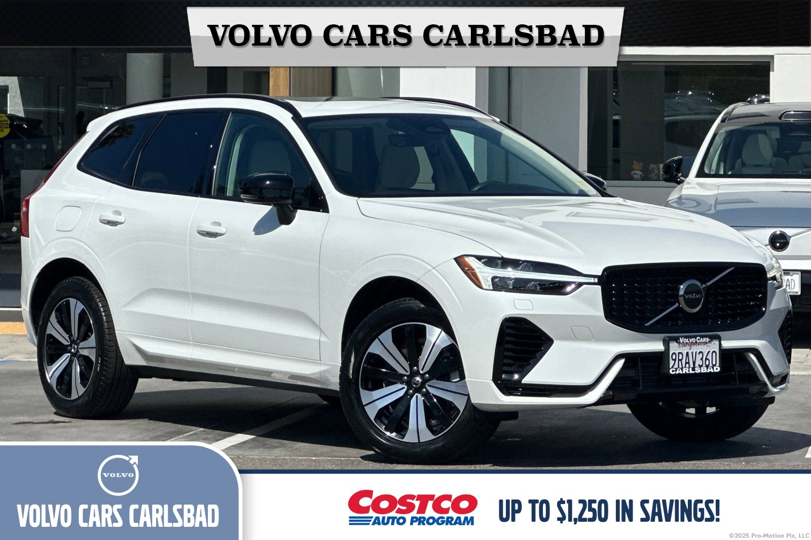 Certified 2025 Volvo XC60 T8 Core w/ Climate Package