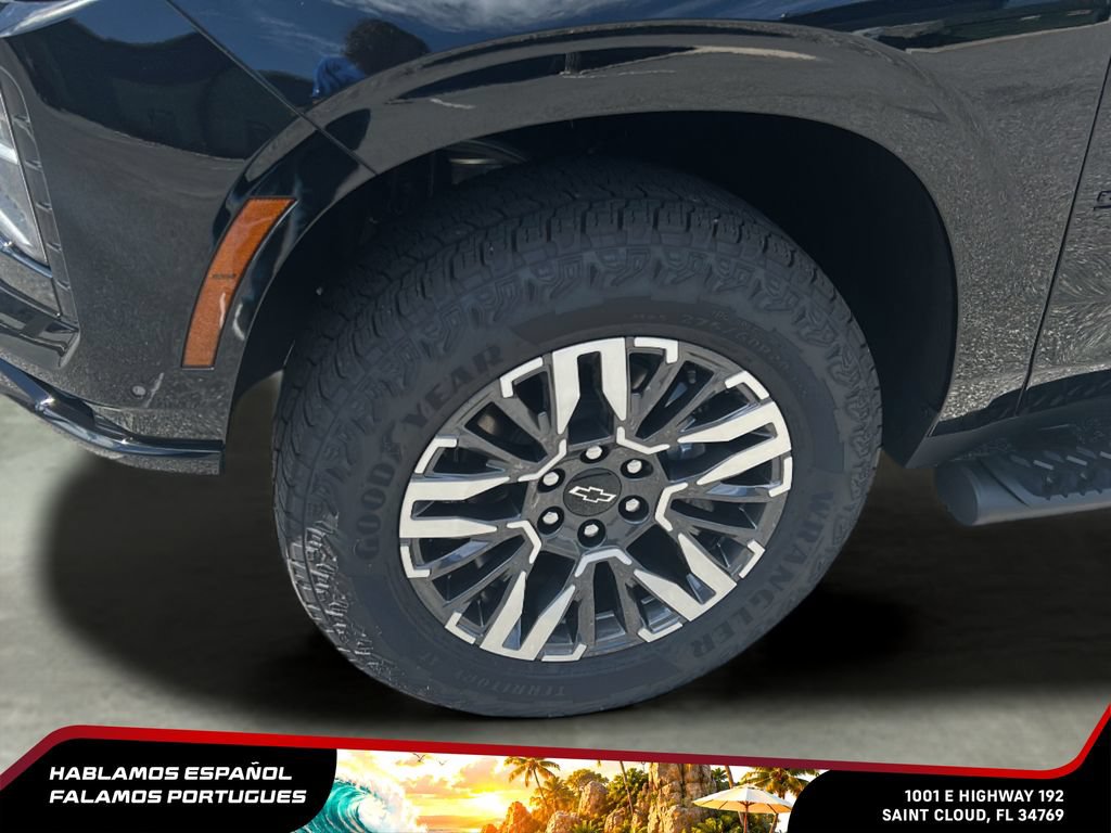 New 2026 Chevrolet Suburban Z71 w/ Z71 Off-Road Package AWD/4WD image 30