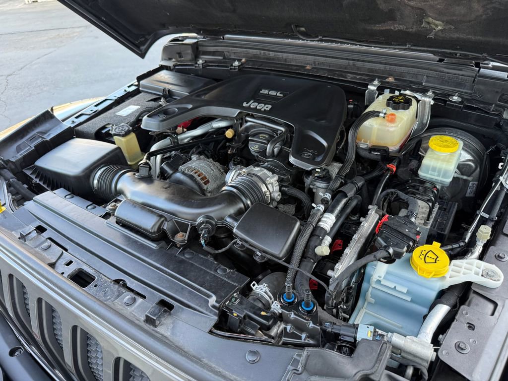 Used 2018 Jeep Wrangler Unlimited Rubicon w/ Dual Top Group image 44