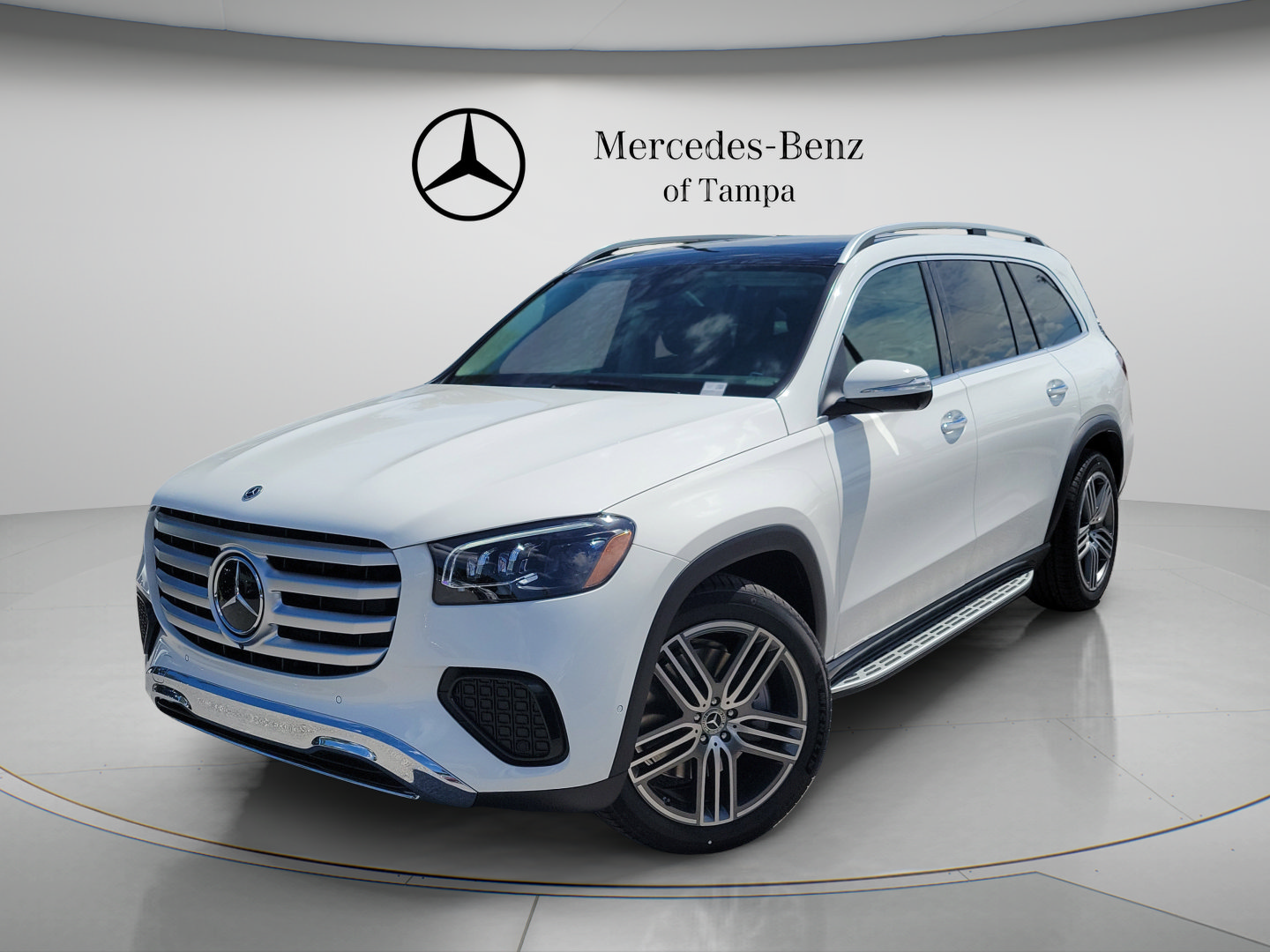 New 2026 Mercedes-Benz GLS 450 4MATIC image 1