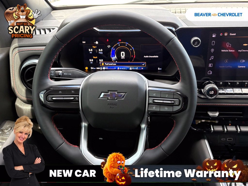 New 2026 Chevrolet Colorado Z71 w/ Technology Package AWD/4WD image 17