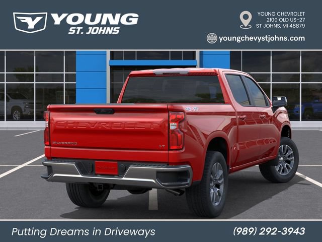 New 2026 Chevrolet Silverado 1500 LT AWD/4WD image 4
