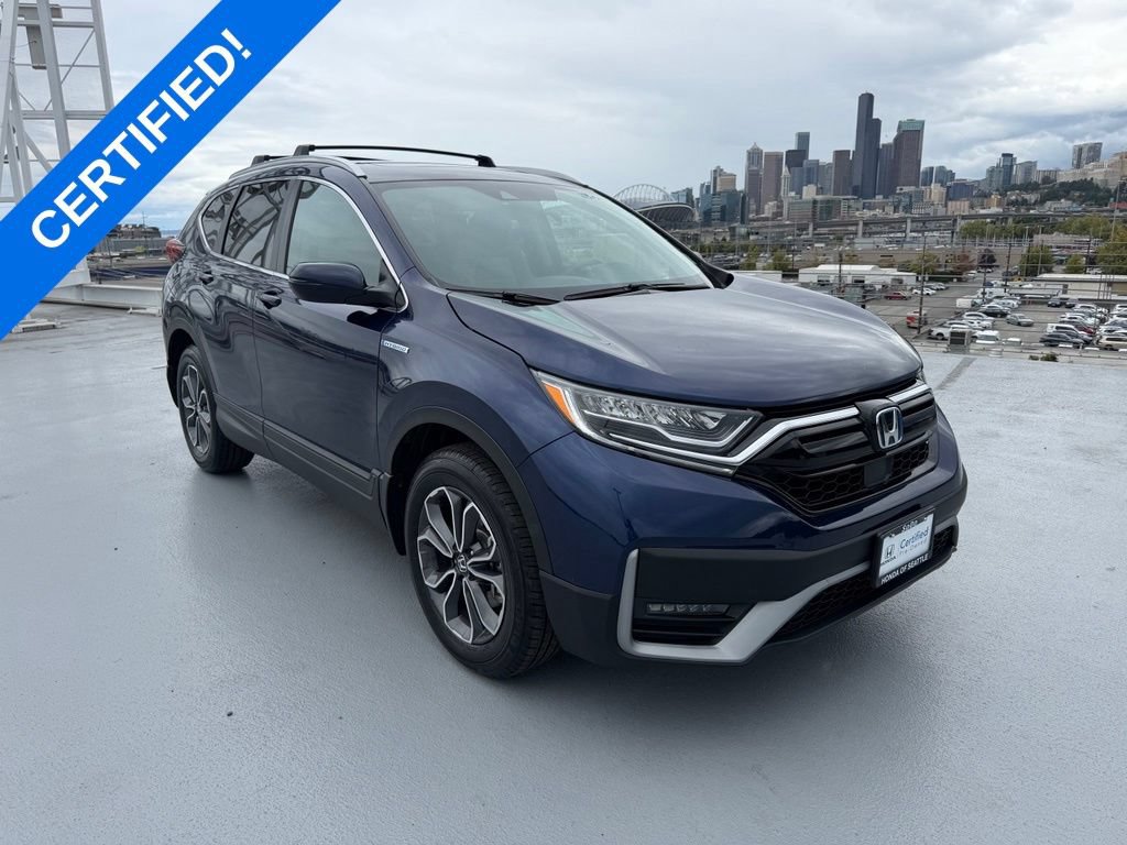 Certified 2022 Honda CR-V EX