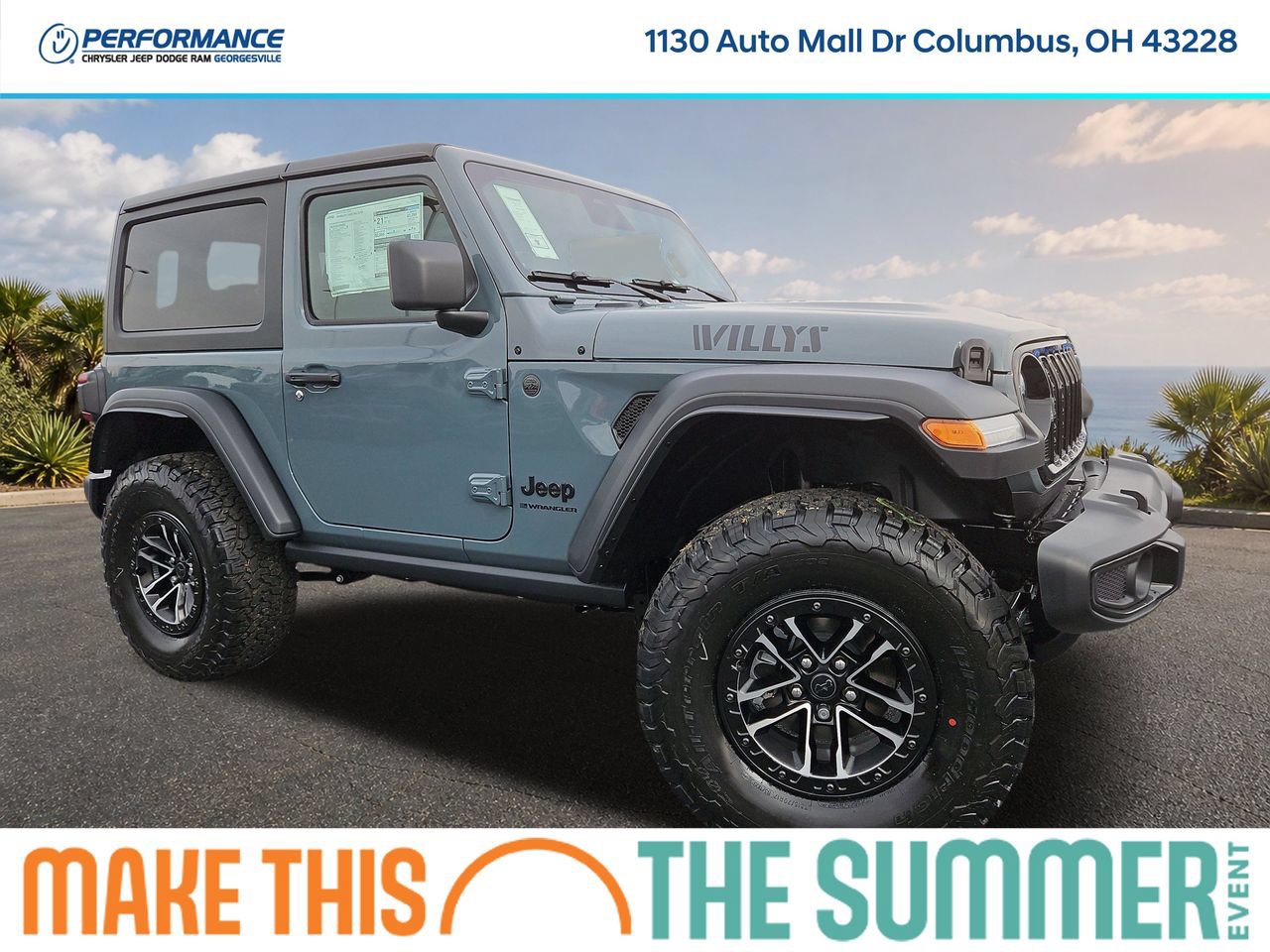 New 2026 Jeep Wrangler Sport AWD/4WD image 1