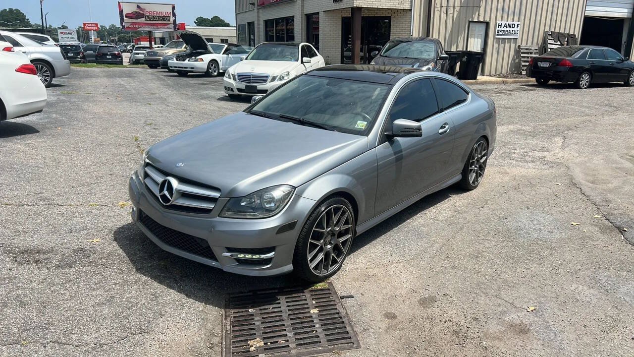 Used 2013 Mercedes-Benz C 250 Coupe image 1