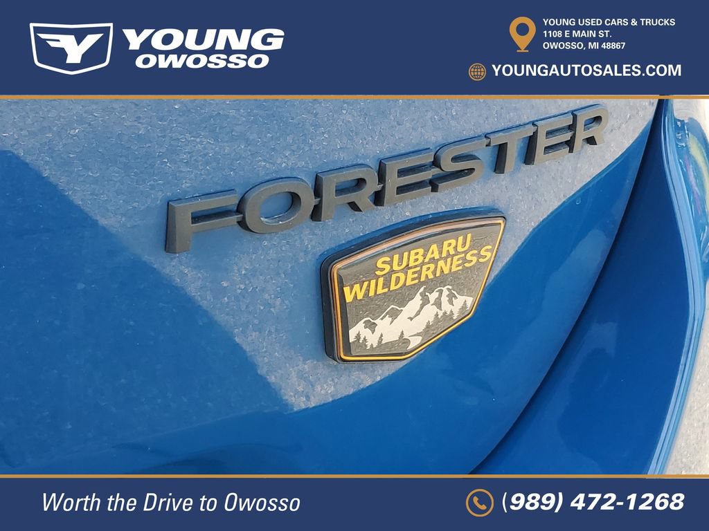 Used 2024 Subaru Forester Wilderness w/ Wilderness Package AWD/4WD image 37
