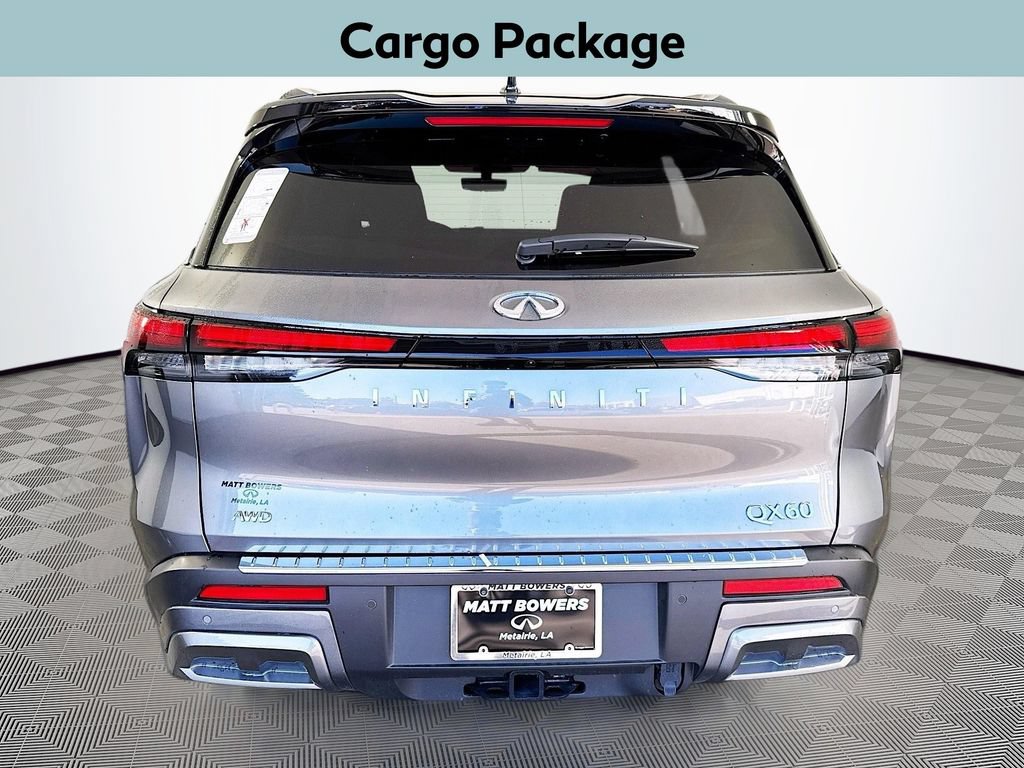 Certified 2025 INFINITI QX60 Autograph w/ Cargo Package AWD/4WD image 6
