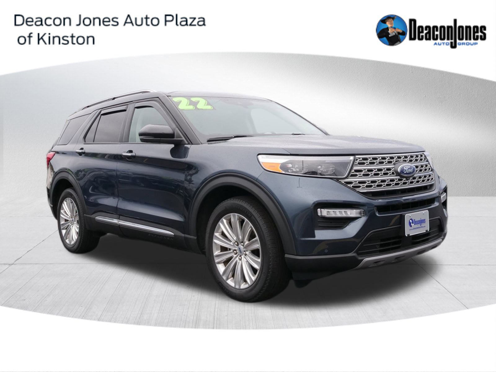 Used 2022 Ford Explorer Limited w/ Equipment Group 301A