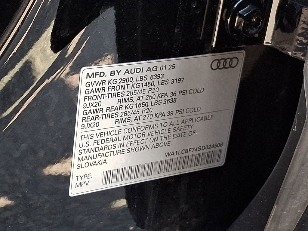 Used 2025 Audi Q7 2.0T Premium Plus AWD/4WD image 28