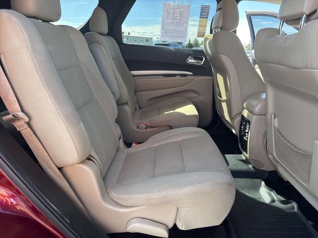 Used 2016 Dodge Durango SXT w/ Quick Order Package 23B AWD/4WD image 15