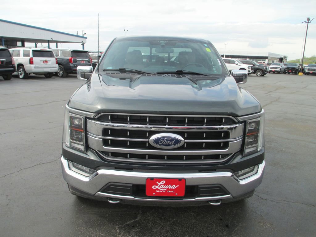 Used 2021 Ford F150 Lariat w/ Equipment Group 502A High image 13