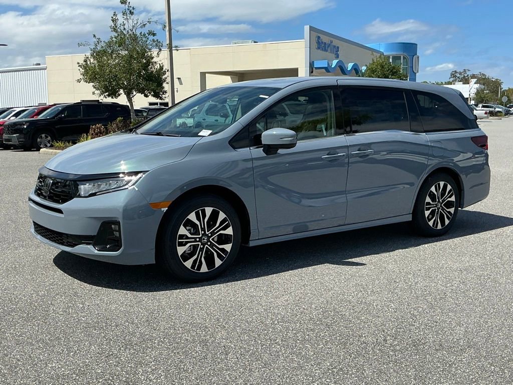 New 2026 Honda Odyssey Elite image 2