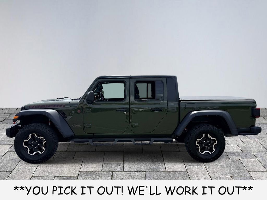 Used 2021 Jeep Gladiator Rubicon AWD/4WD image 4