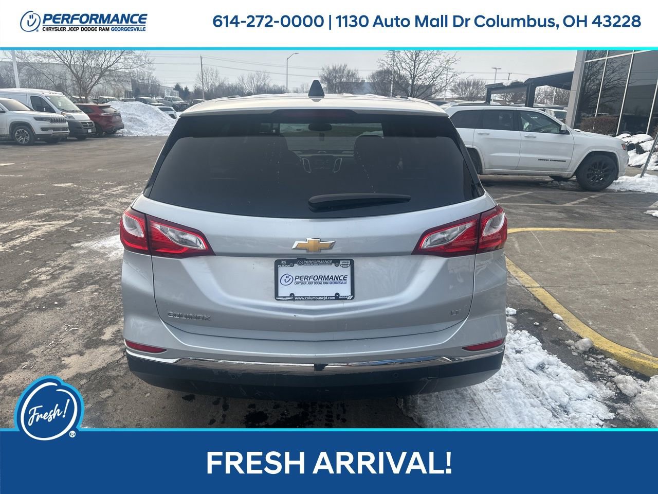 Used 2018 Chevrolet Equinox LT image 5