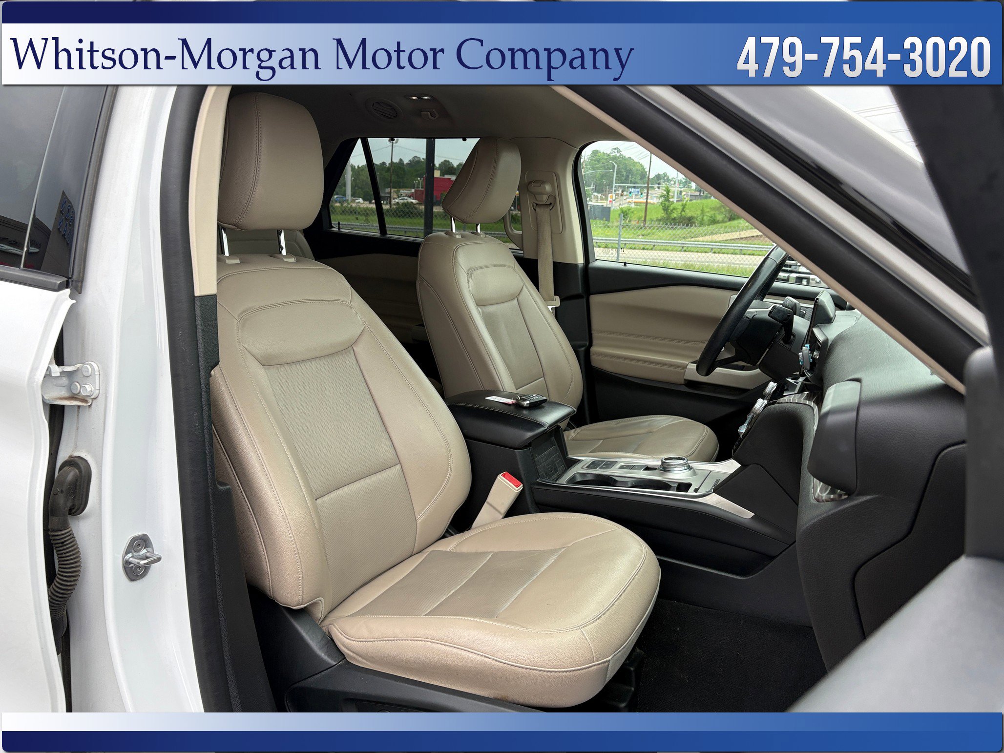 Used 2021 Ford Explorer Limited w/ Equipment Group 301A RWD image 37