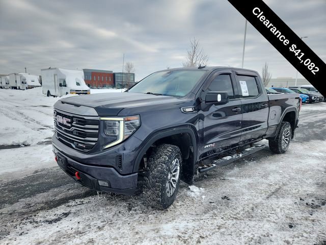 Used 2022 GMC Sierra 1500 AT4 w/ Technology Package image 4