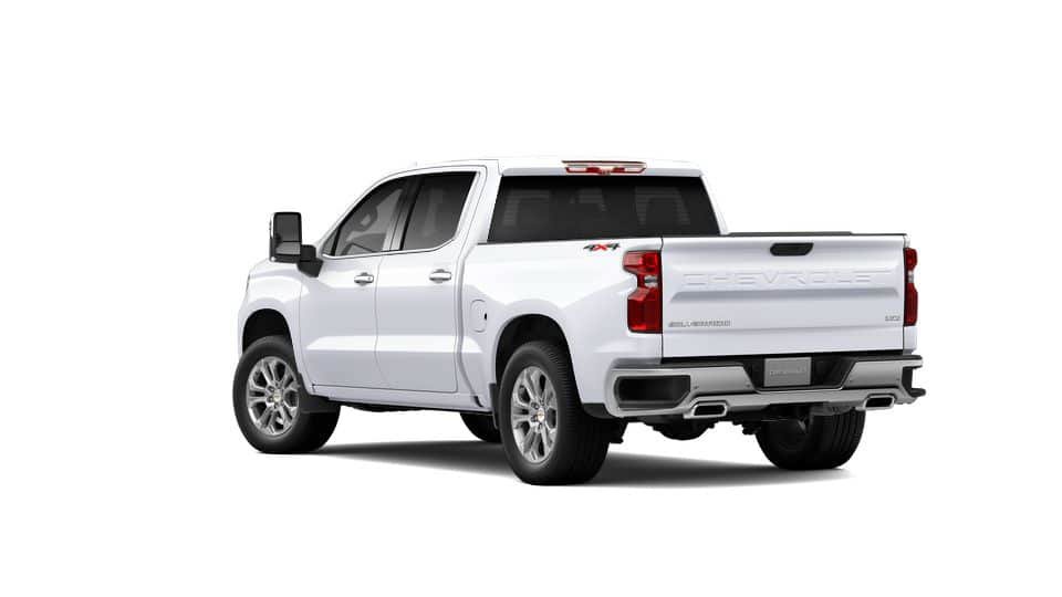 New 2026 Chevrolet Silverado 1500 LTZ w/ Technology Package AWD/4WD image 28