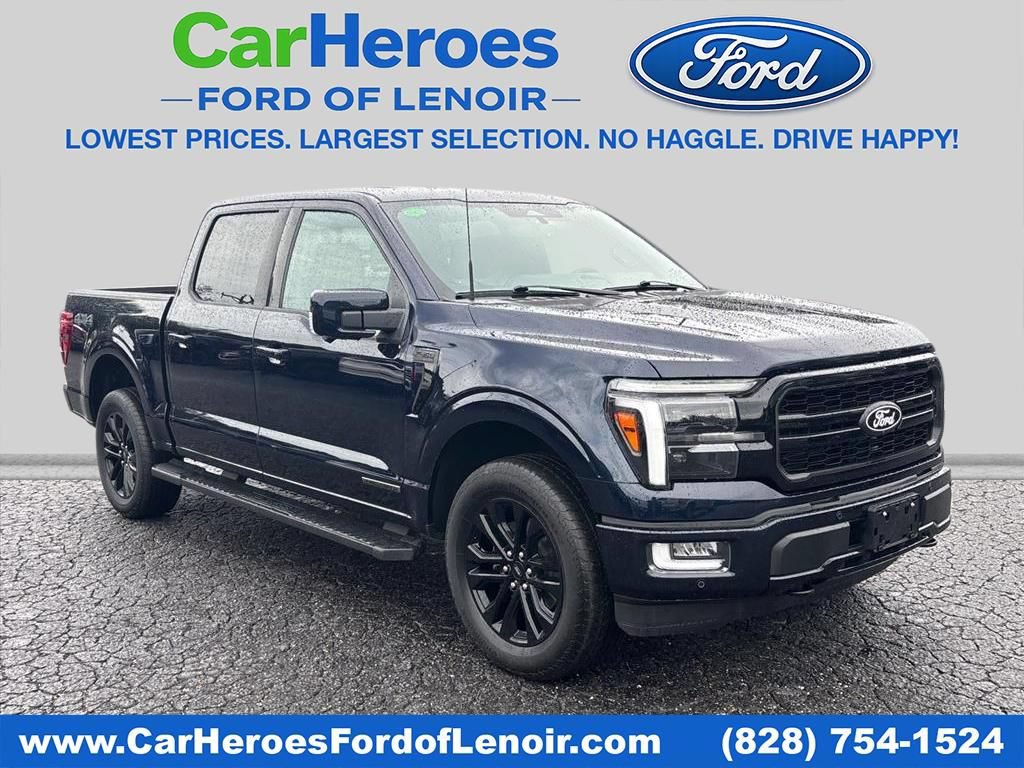 Used 2024 Ford F150 Lariat w/ Equipment Group 502A High