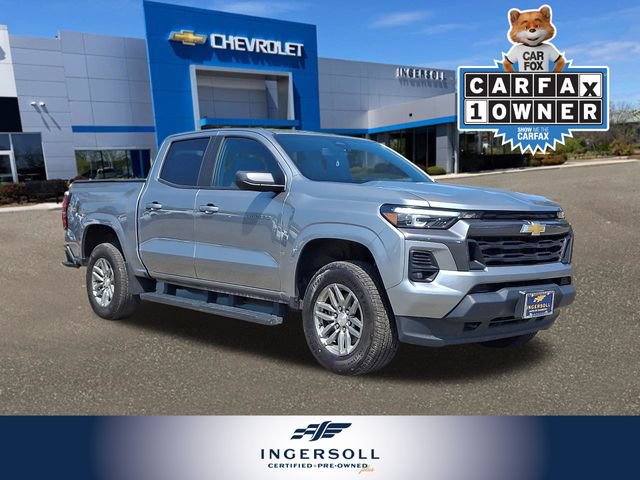Used 2024 Chevrolet Colorado LT w/ LT Convenience Package III AWD/4WD image 1