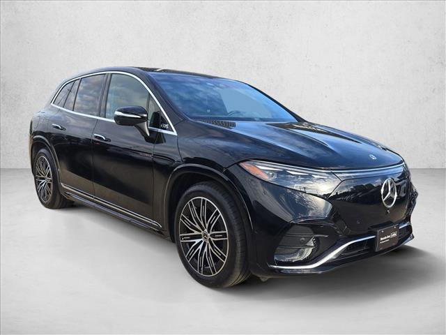 Certified 2023 Mercedes-Benz EQS 580 4MATIC SUV video 3