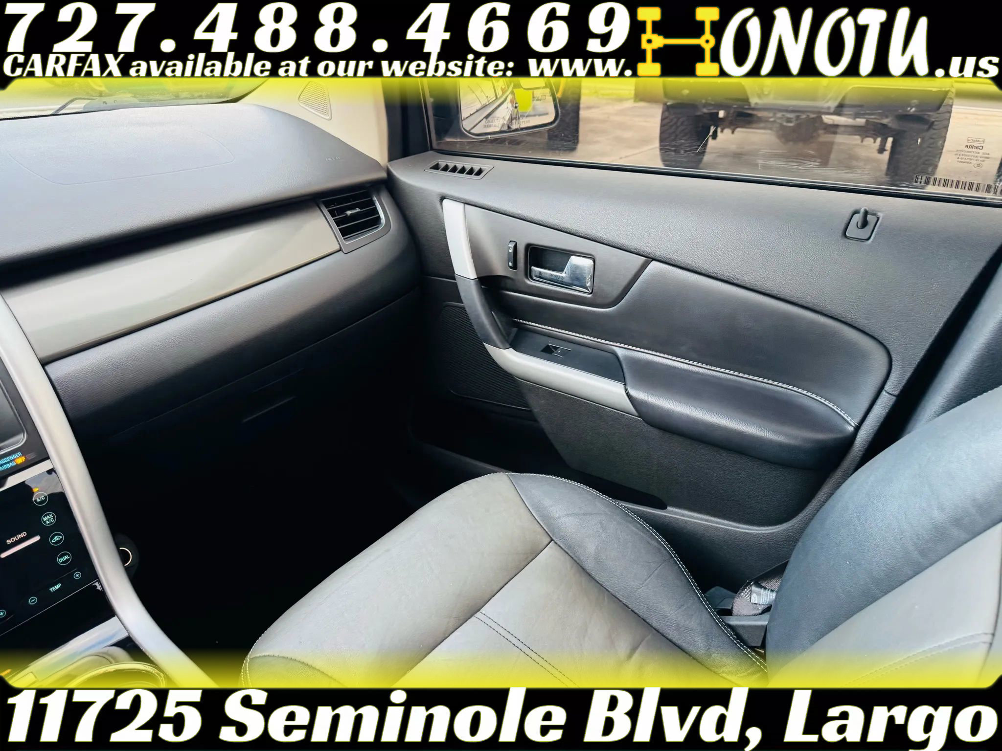 Used 2013 Ford Edge Sport w/ Driver Entry Pkg image 25