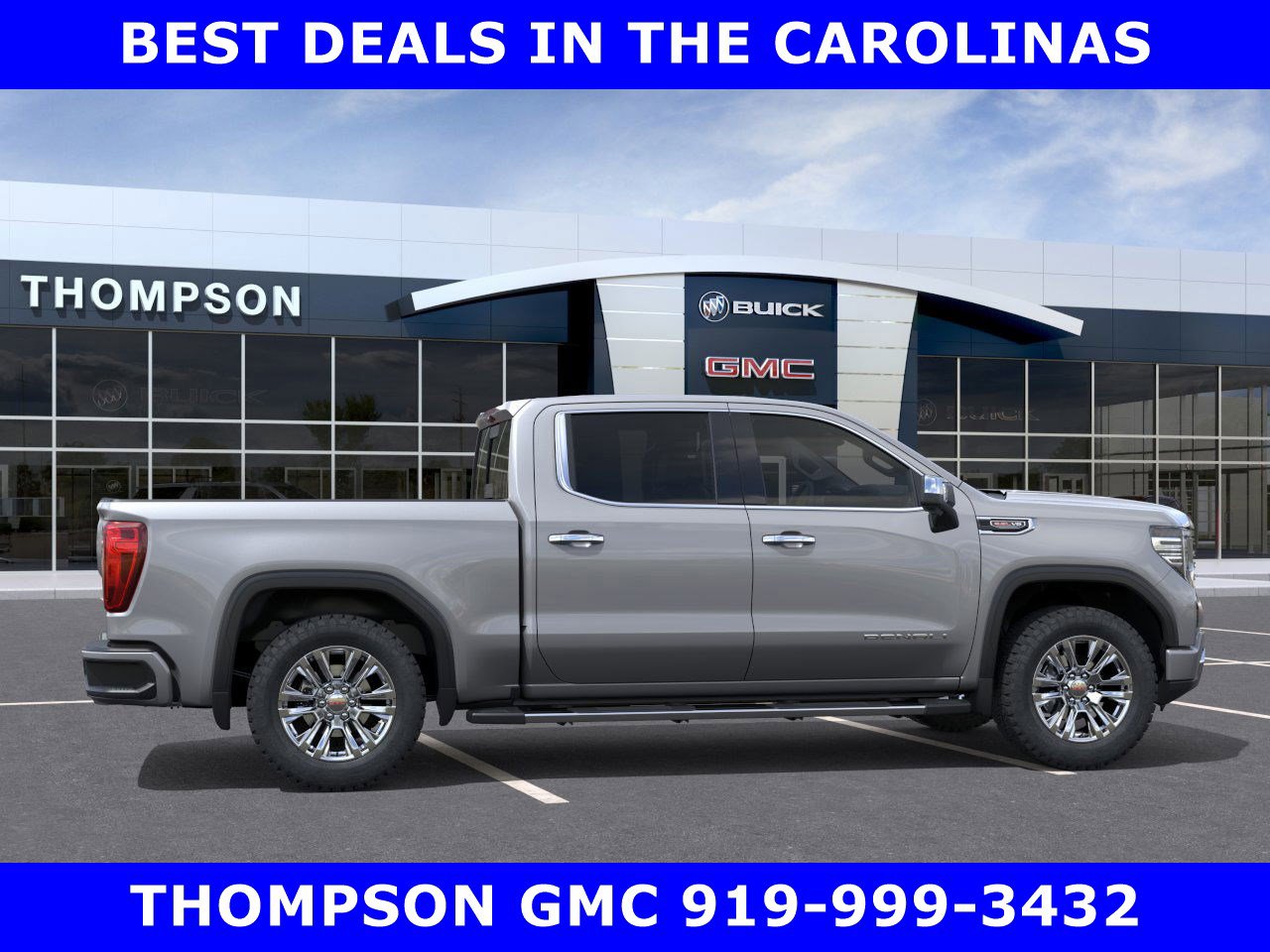New 2026 GMC Sierra 1500 Denali w/ Technology Package image 8