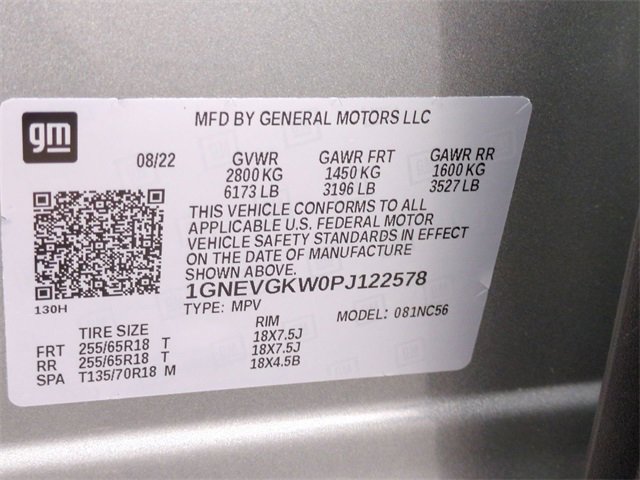 Certified 2023 Chevrolet Traverse LT image 33
