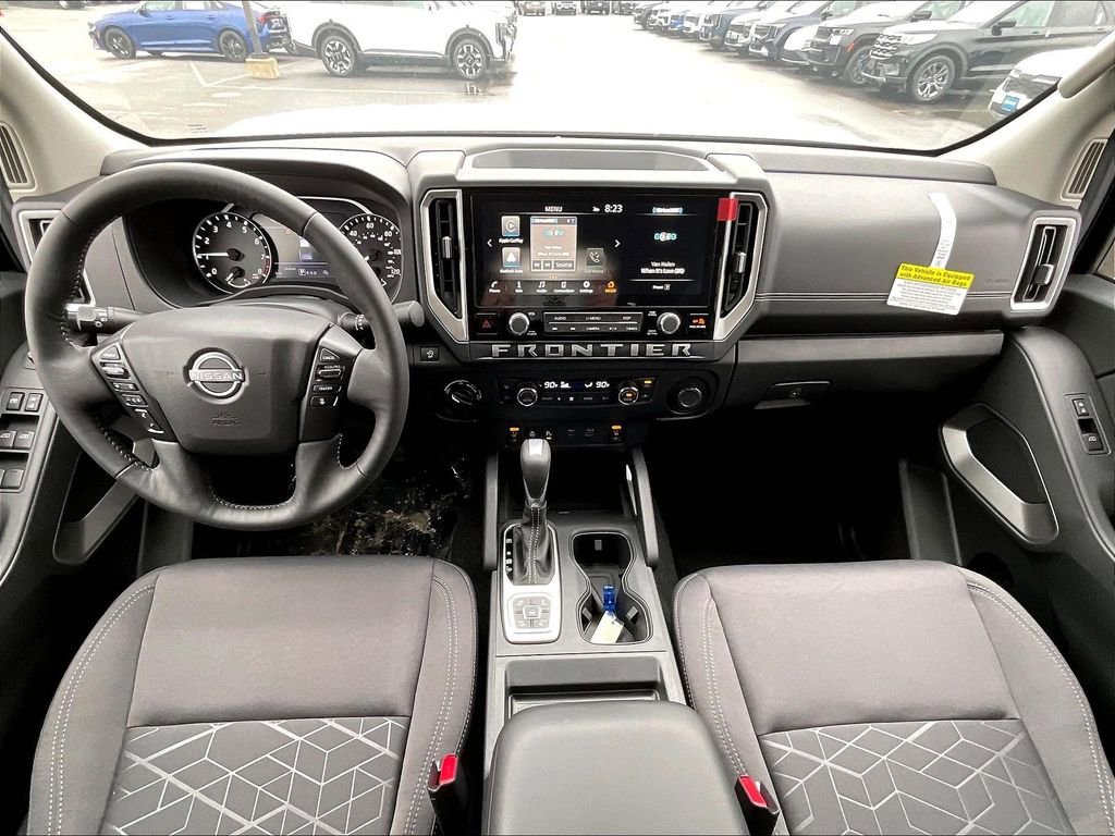 New 2026 Nissan Frontier SV w/ SV Convenience Package image 12