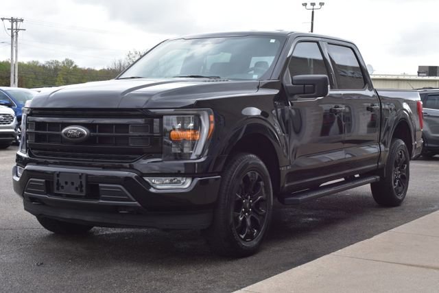Used 2023 Ford F150 XLT w/ Equipment Group 302A High AWD/4WD image 11