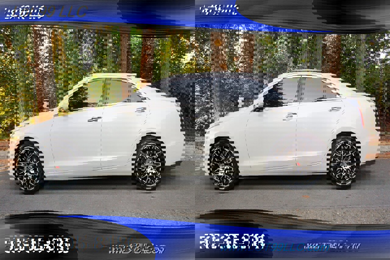 Used 2016 Cadillac ATS Premium w/ Cold Weather Package