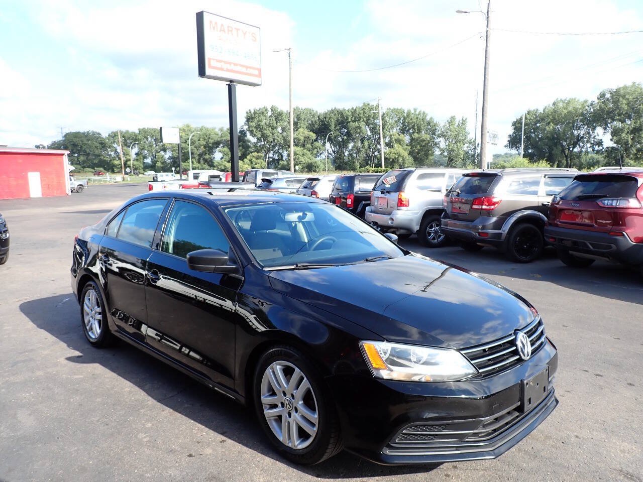 Used 2015 Volkswagen Jetta S w/ Welcome Package